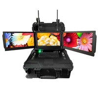 Ordinateur portable industriel durable de 15,6 pouces avec carte graphique Intel, 4 Go, 8 Go, 16 Go de VRAM, large plage de température pour environnements difficiles.