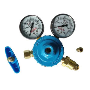 Régulateur de pression d'argon pour YAMATO YR-70 YR-71, manomètres pour oxygène, acétylène, propane, azote et dioxyde de carbone - Product Image 3