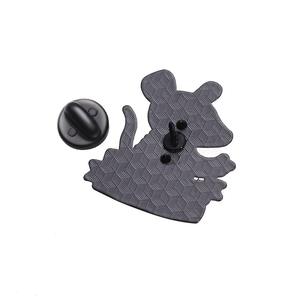 Épingles en émail de rat de dessin animé mignon broches de <span class=keywords><strong>phrase</strong></span> drôles artisanat en métal épingle d'insigne de revers d'animaux-«les choses s'améliorent toujours, elles s'aggravent» - Product Image 6