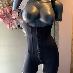 Precio de fábrica Body Fajas Post Cirugía <span class=keywords><strong>Tummy</strong></span> Tuck Prenda de compresión para mujeres Fajas Talladoras Body Shapewear Mujeres - Product Image 1