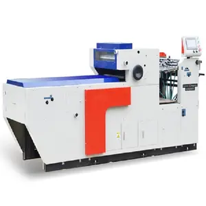 Prix usine PVC Spot Revêtement Machine PP Film Spot UV Coucheuse Spot Vernissage Machine OR-CF620