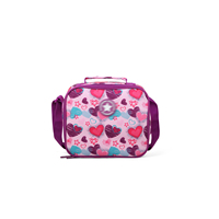 Sac à dos scolaire et ensemble sac à déjeuner/étui à crayons imperméables à fermeture éclair, motif dessin animé, super mignons, OEM ODM, pour enfants, avec ceinture à coussin d'air