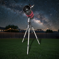 Telescopio Reflector con Montura Ecuatorial Eléctrica de Alta Calidad Kson KTE800160PMD