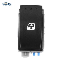 Bouton d'interrupteur de lève-vitre simple 8200476809 pour Renault Duster 2010-2017 et Kangoo 2010-2017