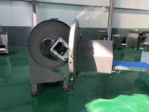 Machine industrielle automatique de découpe de viande, capacité de 350 kg/h pour le porc, le bœuf et les côtes - Product Image 5