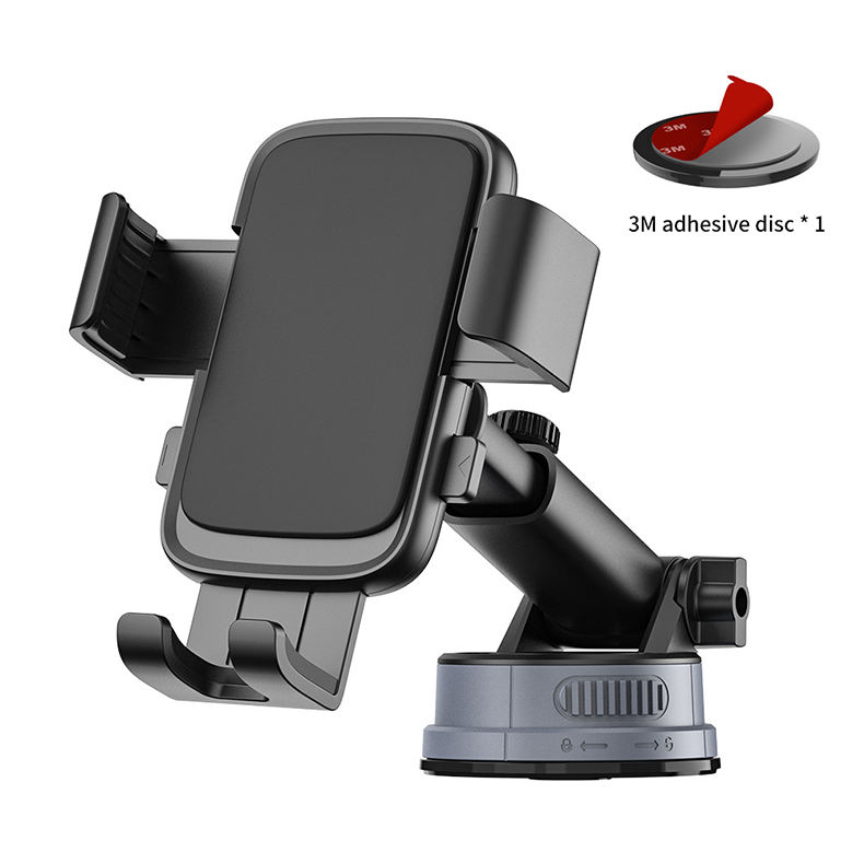 Ventouse à surface lisse + disque, position universelle