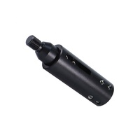 Limiteur universel manette de vitesse automatique Mini pommeau manette de vitesse universelle manette de vitesse crâne boutons universels pièces de voiture convertisseur de fil
