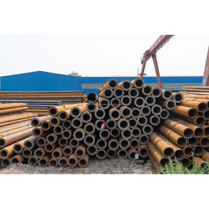 Tuyau en acier au carbone Sch 10 DN 50mm A106 API Raccords de tubes en acier au carbone Brides SABS GS KS Certifié Poinçonnage Soudage JIS - Product Image 3