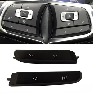 5G0959442AE 5G0959442M Capuchon de bouton multifonction du volant pour VW <span class=keywords><strong>Golf</strong></span> 7 7.5 Tiguan Jetta T-Roc GTI GLI <span class=keywords><strong>GTE</strong></span> - Product Image 5
