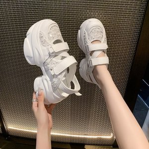 Zapatos Deportivos Casuales de Suela Gruesa <span class=keywords><strong>para</strong></span> Mujer, Antideslizantes, <span class=keywords><strong>para</strong></span> Senderismo, Marca Andorra, <span class=keywords><strong>para</strong></span> Todas las Temporadas - Product Image 3