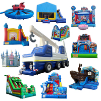 Vente directe usine – Château gonflable commercial en PVC durable, château sauteur gonflable et château gonflable pour tout-petits