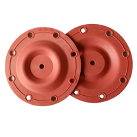 Pompe pneumatique à membrane multi-usages Santoprene 286.095.354 à basse pression, résistante aux hautes températures et à l'usure