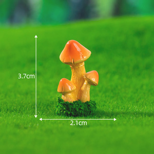 Novo Kit DIY: Miniatura 3D de Cogumelo para Decoração de Vasos de Suculentas e Micro Paisagens com Musgo - Product Image 4
