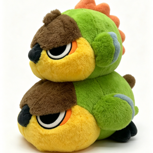<span class=keywords><strong>Peluche</strong></span> Uccello Grumpy all'Ingrosso dalla Fabbrica, Giocattolo Antistress e Antiansia, Pupazzo Imbottito a Forma di Uccello - Product Image 2