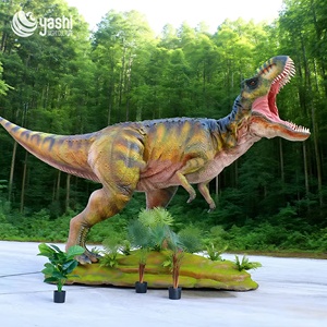 Modèle réaliste de Brachiosaurus animé pour décoration extérieure et décor de parc à thème - Product Image 6