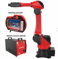 Robot manipulateur universel à 6 axes de luxe BRTIRUS1510A de fabrication chinoise, charge utile de 10 kg, bras de robot industriel, moteur PLC, robots articulés