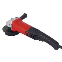Meuleuse d'angle sans fil robuste de 5 pouces (125 mm) 1100 W 10000 tr/min de qualité industrielle avec capacité de polissage pour l'élimination des scories de soudage