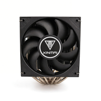 XINMAI RGB ARGB High Performance 6-Heatpipe Air Cooler Efficient Tower Cooling Gaming PCs Computer CPU Heatsink Radiator