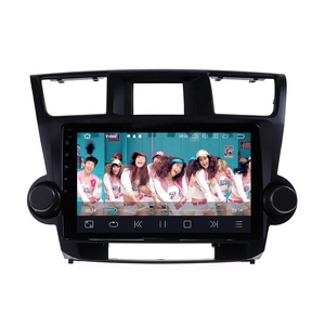 Đầu Phát Video Đa Phương Tiện Vô Tuyến 4 Lõi 4G Android 10 Cho Toyota Highlander 2009 2010 2011 2012 2013 Điều Hướng GPS Audio 2 DIN - Product Image 1