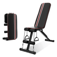 CW WTB003 Banc d'haltères pliable à usage multiple pour la musculation