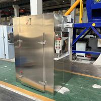 Commerciële roestvrijstalen dienbladdroger voor fruitdroging, machine voor voedselverwerking, mango- en bananenchips-dehydrator