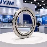 Rodamiento de Bolas de Contacto Angular de Sección Delgada JYJM OEM 71810C 50x65x7mm 15 Grados, Componente de Motor de Husillo CNC de Alta Precisión