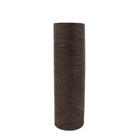 Groenland Exotic Engineered Walnut Burl Wood Faceers 250x60CM DIY Furniture Natural Material for Bedroom Cabinets Table Hotels
