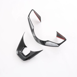 Cubierta de <span class=keywords><strong>volante</strong></span> para Interior de coche, moldura de marco de interruptor para <span class=keywords><strong>KIA</strong></span> <span class=keywords><strong>Sportage</strong></span> 2021, nuevo catálogo - Product Image 3