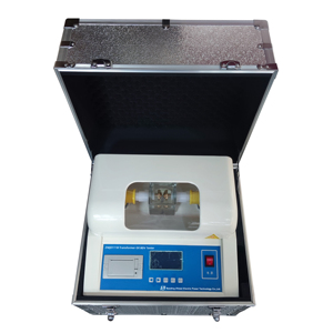 ZWJD111B 80kV <span class=keywords><strong>100kV</strong></span> taşınabilir tek fincan yalıtım yağı dielektrik Strengthtest kiti trafo yağı Bdv <span class=keywords><strong>Tester</strong></span> - Product Image 4