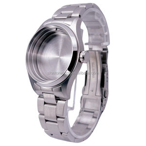 Usine de montres Slonton OEM ODM, boîtier de montre personnalisé en acier inoxydable 316L de 38 mm pour pièces de montre <span class=keywords><strong>Seiko</strong></span> <span class=keywords><strong>Mod</strong></span> - Product Image 1