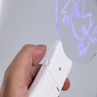 Sincen - Bastón Luminoso con Control Remoto para Conciertos Kpop, Iluminación LED para Ambiente de Escenario y Animación de Público