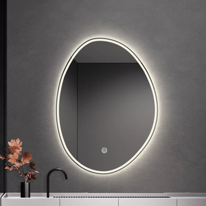 <span class=keywords><strong>Specchio</strong></span> Luminoso Intelligente per Bagno d'Hotel, <span class=keywords><strong>Specchio</strong></span> LED Personalizzato per Trucco, Decorazione Murale, Vendita all'Ingrosso - Product Image 3