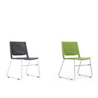 Chaise d'écriture pour l'étude en métal, chaise pour étudiants, emballage d'extérieur, meubles de bureau, pièces de jardin, matériau fait à la main