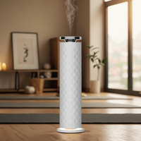 Diffuseur d'arômes à brume froide sans eau à commande à distance, diffuseur d'huiles essentielles électrique, machine à parfumer l'air pour usage commercial et hôtelier