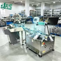 Machine de marquage laser à fibre avec alimentation automatique intégrée pour le traçage de pièces métalliques