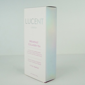 Custom Logo Art Paper 1mm UV Coating Laser Packaging Beauty Personal <strong>Care</strong> Cosmetic Box <strong>Package</strong> for Brand Makeup Products - Product Image 3