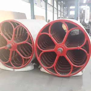 Paper mill cast iron cylinder mould for paper making machine
