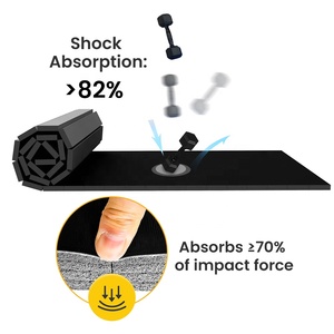 Tapis de BJJ LINYIQUEEN, tapis de tatami bon marché à enrouler, ruban adhésif utilisé, <span class=keywords><strong>meilleur</strong></span> tapis d'entraînement, impression personnalisée, qualité de salle de sport, tapis de lutte BJJ - Product Image 4