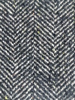 Tela de Revestimiento de Tweed Espigado 55% Poliéster 40% Lana 5% Otros, 545GSM, de Alto Gramaje para Abrigos, Chaquetas y Sobretodos de Invierno al por Mayor