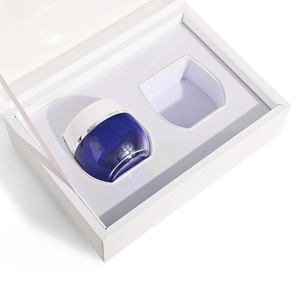 Factory Custom Design Magnetic Paper Cardboard Handmade Luxury Skincare Magnetic Closure <b>Gift</b> <b>Box</b> With Eva Insert - Product Image 3