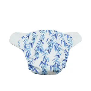 Low Price Newborn Cloth Diapers Adjustable Pocket Baby Nappies Waterproof Washable Baby Covers