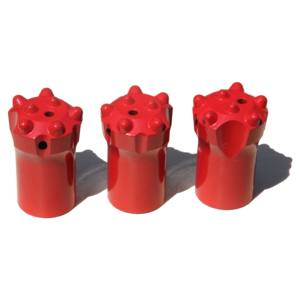 ดอกสว่านเจาะหินแบบหัวแหลมทังสเตนคาร์ไบด์ ขนาด 28 32 38 40 42 44 45 มม. ขายดีที่สุดสำหรับงานเหมือง - Product Image 2