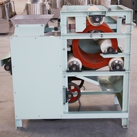 Équipement de pelage humide à haute capacité KLS - Machine industrielle de traitement de l'épluchage des cacahuètes et des haricots