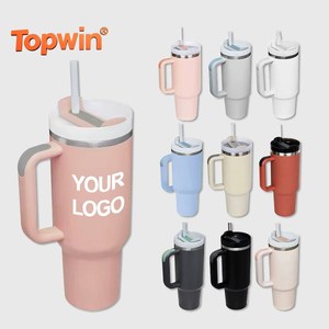 Gobelet isotherme en acier inoxydable de 40 oz avec logo personnalisé, isolation thermique de 12 à 24 heures pour les promotions d'entreprise - Product Image 2
