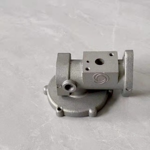 Pièces en aluminium moulées sur mesure DZ-1, usinées avec haute précision pour composants de machines métalliques - Product Image 1