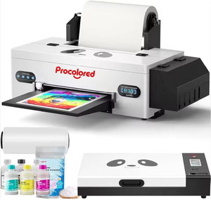 Industrial Grade L1800 R1390 XP600 Printerhead Inkjet Dtf A3 Printer Textile Printing <b>Machine</b> - Product Image 4