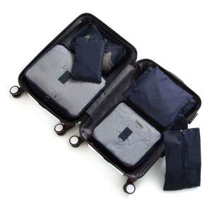 2025 vente chaude 7 pièces ensembles de sacs de voyage cubes d'emballage différentes tailles Ripstop voyage bagages emballage organisateurs sac ensemble - Product Image 3