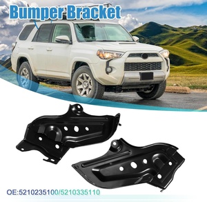 Retenedor de soporte de parachoques delantero de coche para Toyota 4 Runner 2013-2021 izquierda derecha negro - Product Image 2