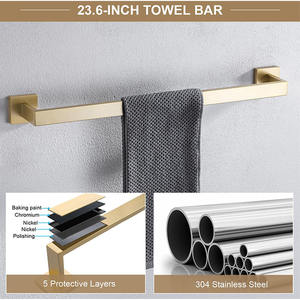 Estantes de almacenamiento de etiqueta privada con calentador para organización de toallas de cocina fabricados para hoteles para compras de pánico - Product Image 4