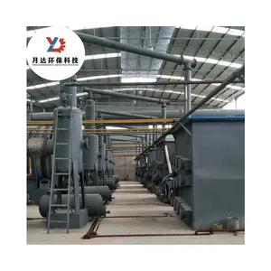 10th Generation Mini Plastic Pyrolysis Machine with new type cooling system